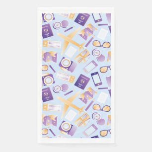 Serviette En Papier Enfin vacances et voyage en été à nouveau