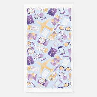 Serviette En Papier Enfin vacances et voyage en été à nouveau