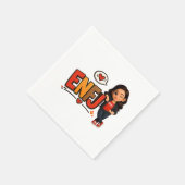 SERVIETTE EN PAPIER ENFJ (Coin)