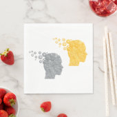 Serviette En Papier Engins de tête humaine (En situation)