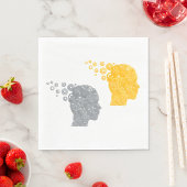 Serviette En Papier Engins de tête humaine