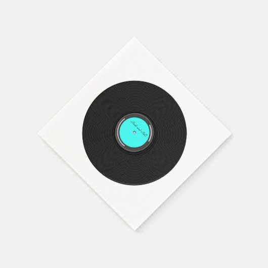 Serviette En Papier Enregistrer l'album (Coin)