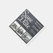 Serviette En Papier Enregistrer le tableau de bord photo Date 3 (Coin)