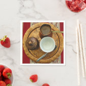 Serviette En Papier Ensemble à café bosniaque Mostar (En situation)