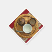 Serviette En Papier Ensemble à café bosniaque Mostar (Coin)
