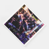 Serviette En Papier Ensemble à tambour (Coin)