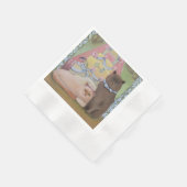 Serviette En Papier Ensemble de personnalisation des initiales des cha (Coin)