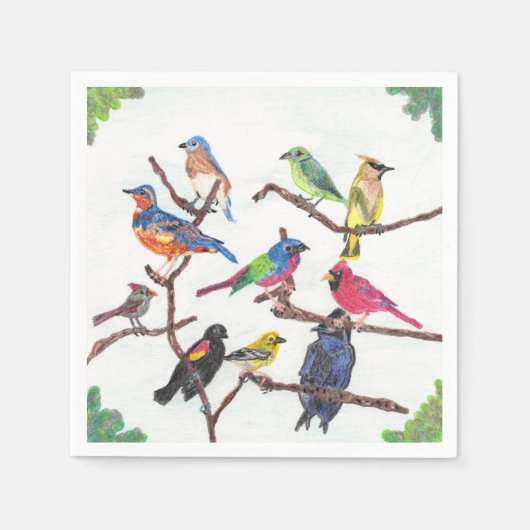 Serviette En Papier Ensemble de serviettes de table Rassembler des cha (Devant)