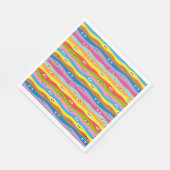 Serviette En Papier Ensemble Motif des yeux (Coin)