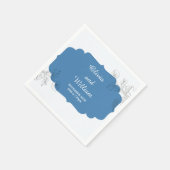 Serviette En Papier Ensemble pour toujours (Coin)