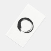 Serviette En Papier Enso Zen Circle (Coin)