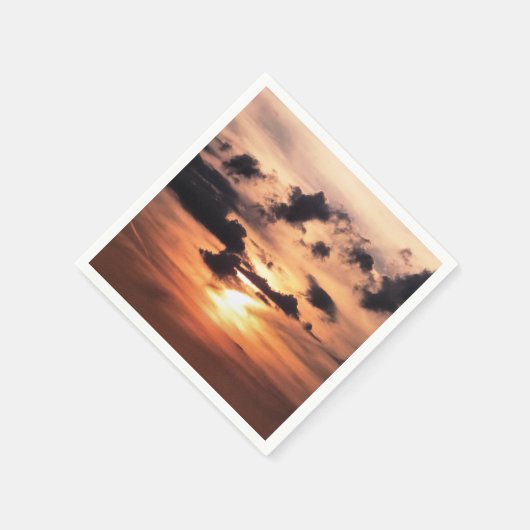 SERVIETTE EN PAPIER ENSOLEIL (Coin)