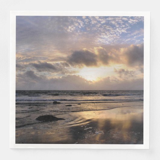 SERVIETTE EN PAPIER ENSOLEIL (Devant)