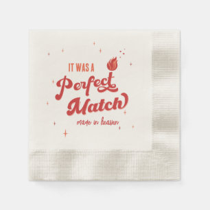 Serviette En Papier Enterrement de vie de jeune fille de la parfaite m