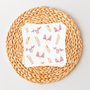Serviette En Papier Enterrement de vie de jeune fille : Panties & Palo