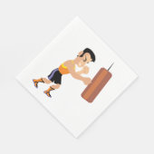 Serviette En Papier Entraînement en boîte avec sac de poinçonnage (Coin)