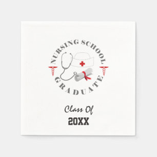 Serviette En Papier Entraînement universitaire de l'école de soins inf