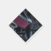 Serviette En Papier Entrée d'air Chrome (Coin)