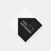 Serviette En Papier Entreprise Modèle personnalisée Créez votre propre (Coin)