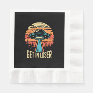 Serviette En Papier Entrez loser