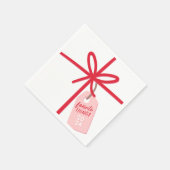 Serviette En Papier Enveloppement festif | Fête des choses préférées (Coin)