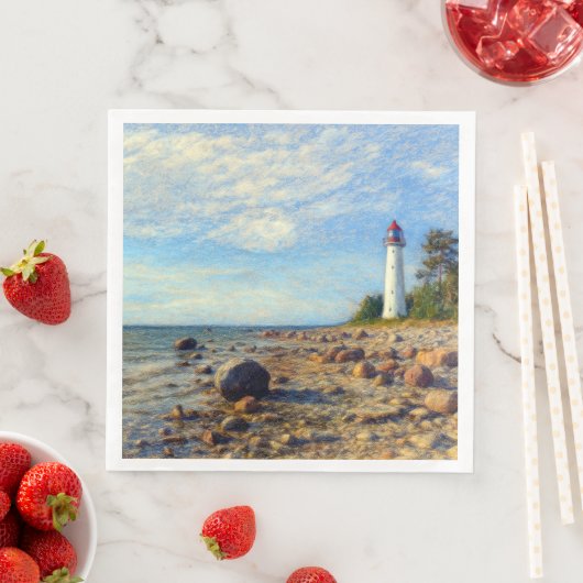 Serviette En Papier Épaisseur Vormsi (En situation)