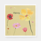 Serviette En Papier Épanouissement (Devant)