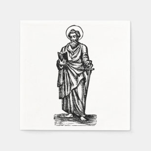 Serviette En Papier Épée de l'Esprit Saint Paul Art