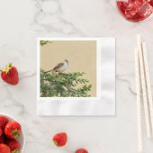 Serviette En Papier Épervier (En situation)