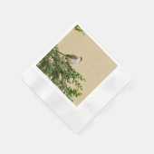 Serviette En Papier Épervier (Coin)