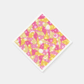Serviette En Papier Éperviers de bonbons céleste (Coin)