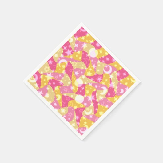 Serviette En Papier Éperviers de bonbons céleste (Coin)