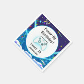 Serviette En Papier Epic Gamer Happy 10 Anniversaire Invitation Critic (Coin)