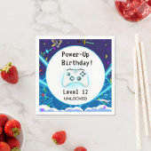 Serviette En Papier Epic Gamer Happy 12 Anniversaire Invitation Critic (En situation)