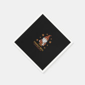 Serviette En Papier Épice citrouille Et Tout Nice Automne Gnome Boire (Coin)