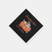 Serviette En Papier Épice citrouille Et Tout Sloth (Coin)