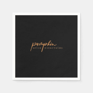 Serviette En Papier Épice citrouille Tout Essentiel Funny & Viral D