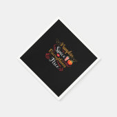 Serviette En Papier Épice citrouille Tout Nice Classic Sloth (Coin)