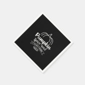 Serviette En Papier Épices citrouilles Et Tout Bien (Coin)