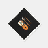 Serviette En Papier Épices citrouilles et tout Nice - Automne automne (Coin)