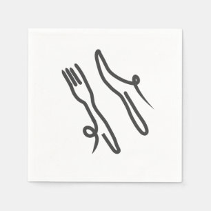 Serviette En Papier Épices jaunes tumériques