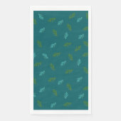 Serviette En Papier Épinette - Parfum d'une forêt verte (Devant)