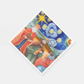 Serviette En Papier Épiphanie (Coin)