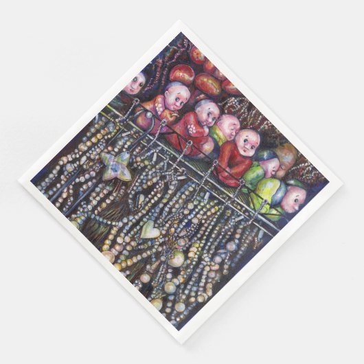 Serviette En Papier Épitomiser (Coin)