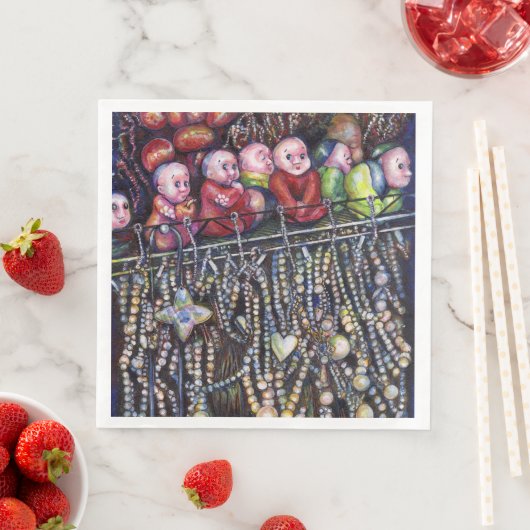 Serviette En Papier Épitomiser (En situation)