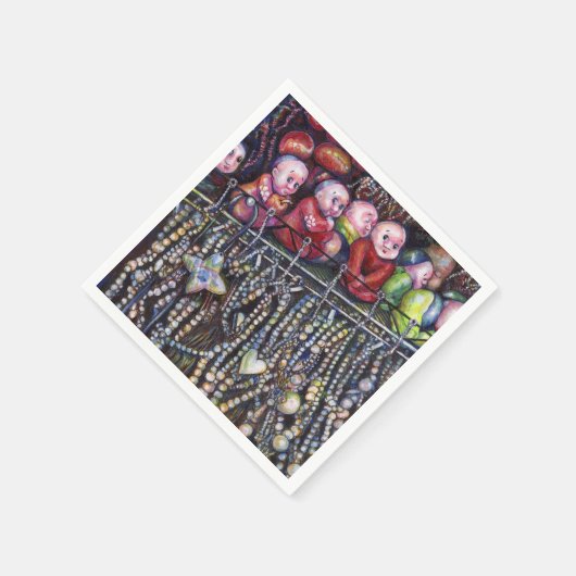 Serviette En Papier Épitomiser (Coin)