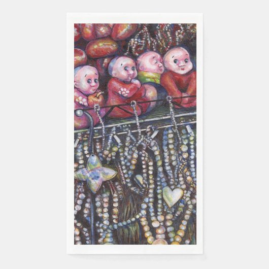 Serviette En Papier Épitomiser (Devant)