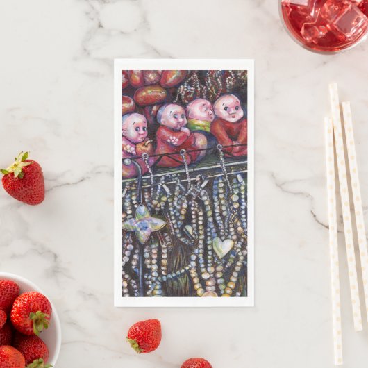 Serviette En Papier Épitomiser (En situation)