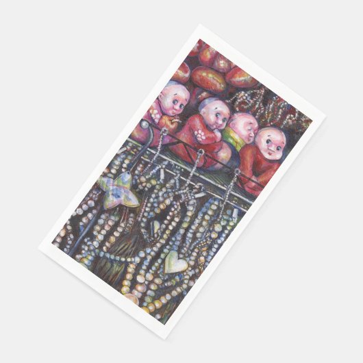 Serviette En Papier Épitomiser (Coin)