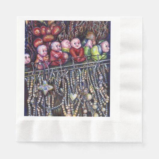 Serviette En Papier Épitomiser (Devant)